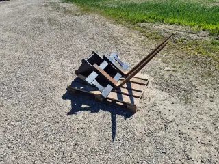 JST Pallegafler med Hydrema Skifte