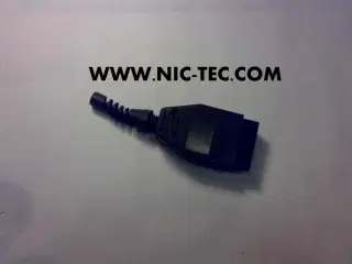 OBD 16 pins han stik