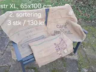 Jutesække, XL, 3 stk