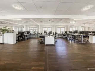 Kontorlejemål på 1.114 m²