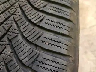 Vinterdæk på stålfælge