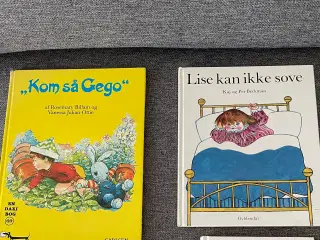 NEDSAT Diverse børnebøger 