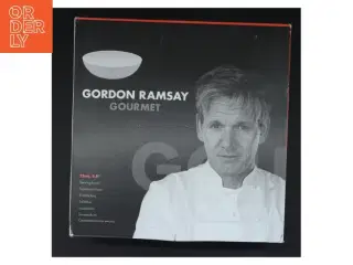 Serveringsskål fra Gordon Ramsay Gourmet fra Gordon Ramsay (str. 25 cm)