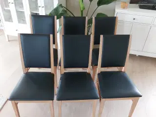 6 StkCamilla spisebordsstole