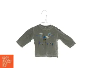 Bluse med print (Str. 62 cm)
