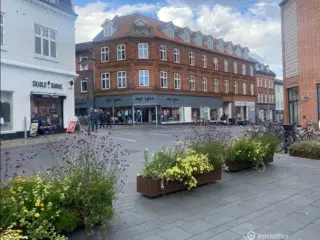 Fantastisk butikslokale på Schweizerpladsen i Slagelse