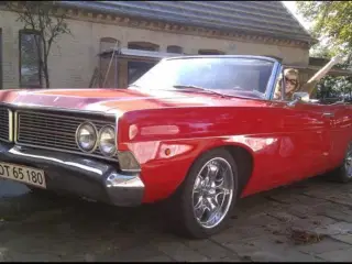 Ford Galaxie 500 Cabriolet ‘68