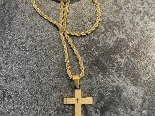 14kt goldfilled halskæder med vedhæng