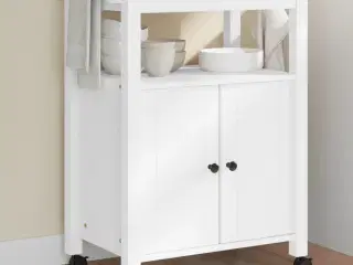 Køkkenvogn MONZA 60x40x90 cm massivt fyrretræ