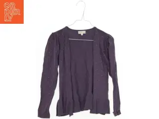 Lilla cardigan med perler fra Pomp de Lux (str. 116)