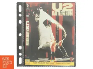 U2 Rattle and Hum DVD fra Paramount Pictures