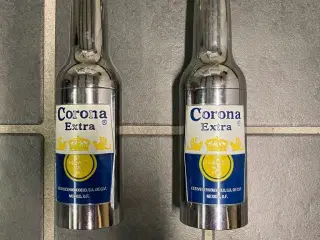 2 Corona Extra Metal flasker