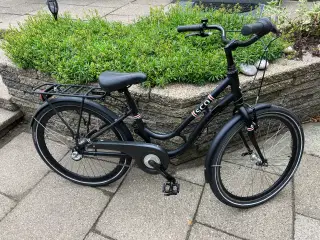 SCO sort pigecykel