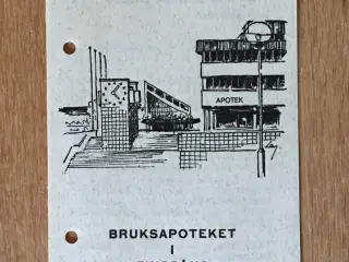 Bruksapoteket i Finspång, af Leif V. Eriksson