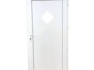 PVC dør Bredde 110 cm