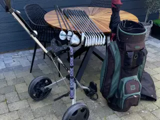 Golfsæt til herre
