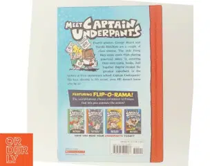 The Adventures of Captain Underpants af Dav Pilkey (Bog)