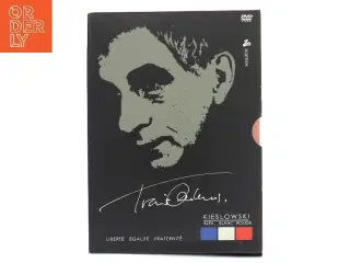 Trois Couleurs: Bleu, Blanc, Rouge med Juliette Binoche (DVD)