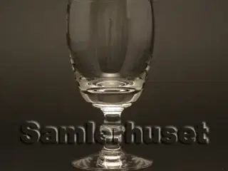 Tøndeglas Hvidvinsglas. H:116 mm.