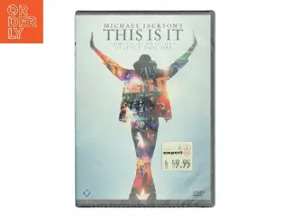 This is it, Michael Jackson med Michael Jackson (DVD)