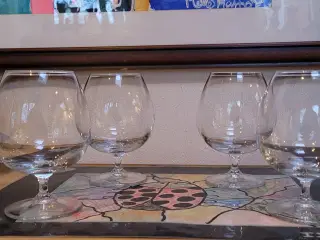 4 cognac glas 