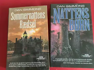 Bøger af Dan Simmons 