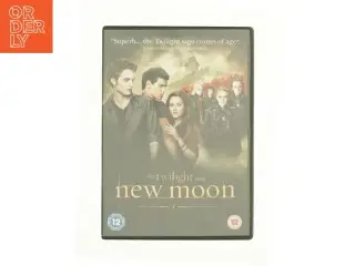 The Twilight Saga: New Moon (Single Disc) fra DVD
