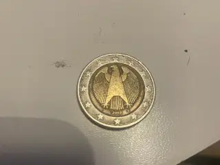 2stk 2euro mønter 