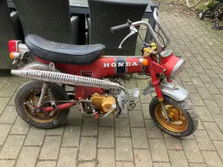 Honda Dax dansk 1973 projekt 