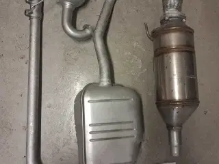 Partikelfilter til lupo 3L