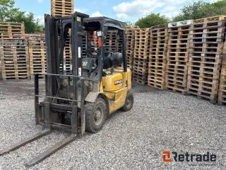 Caterpillar GP25K 2,5T Gastruck