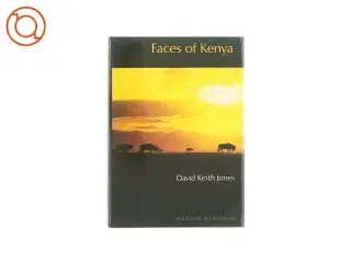 Faces of Kenya af David Keith Jones (Bog)