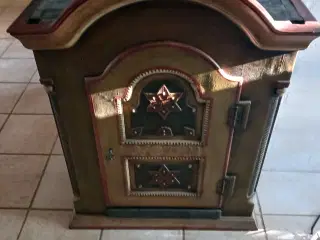 Tobaksskab Almuemalet fra 1802
