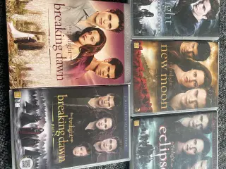 Twilight dvd film 