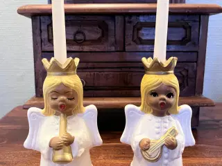 Gamle engle stager fra Daells varehus. 