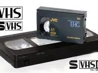 Smalfilm+VHS+dias - eller "DØD" PC/mobil.