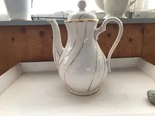 Kaffekander i Porcelæn  - samlet eller enkeltvis