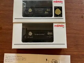 Märklin DSB godsvogne