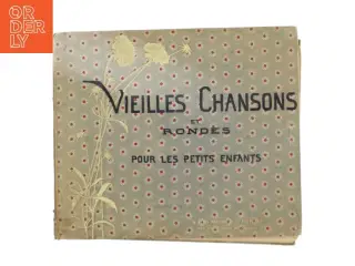 Vieilles Chansons et Rondes Pour Les Petits Enfants (Bog)