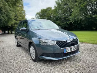 Škoda Fabia 2019 (faceliftet)