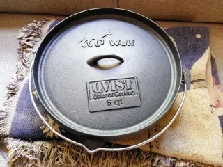 Dutch oven, Wolf 6 qt