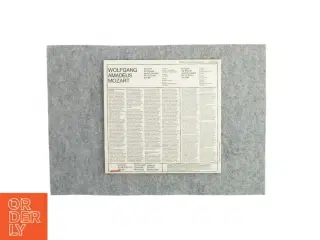 Wolfgang Amadeus Mozart (LP)