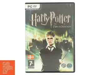 Harry Potter og Fønixordenen PC spil fra EA Games