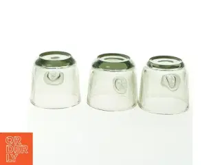 Glas krukker med låg (str. 7x6 cm)