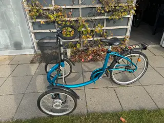 3 hjulet cykel