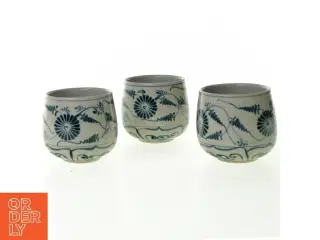 Keramik fra Vietnam - små kopper (str. 7 x 6 cm)