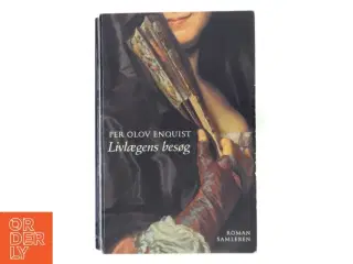 Livlaegens Besog: Roman (Danish Edition) af Per Olov Enquist (Bog)