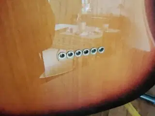 Fender elguitar 