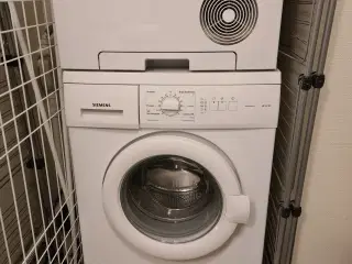 Siemens vaskemaskine+tørretumbler sælges (Aalborg)
