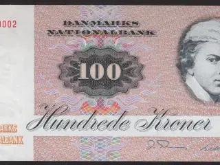 Dk 100 kroner 1986